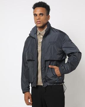 milano polyamide regular fit blouson jacket