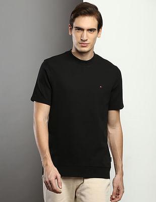 milano textured regular fit t-shirt