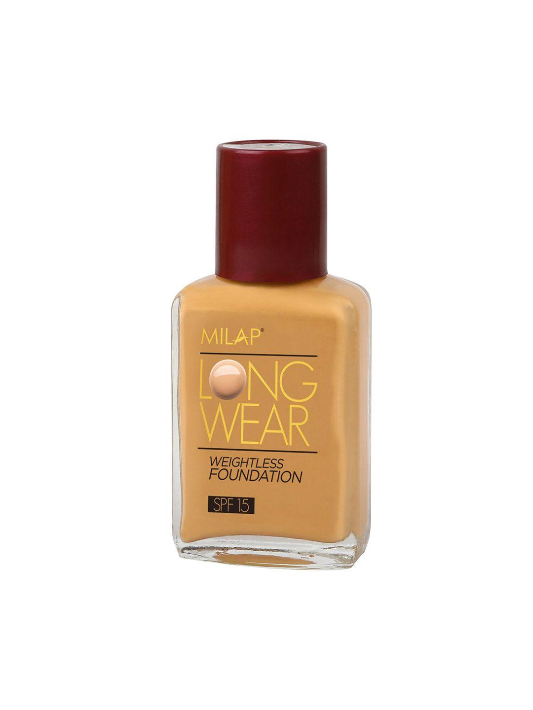 milap long-wear weightless liquid foundation natural- 30ml