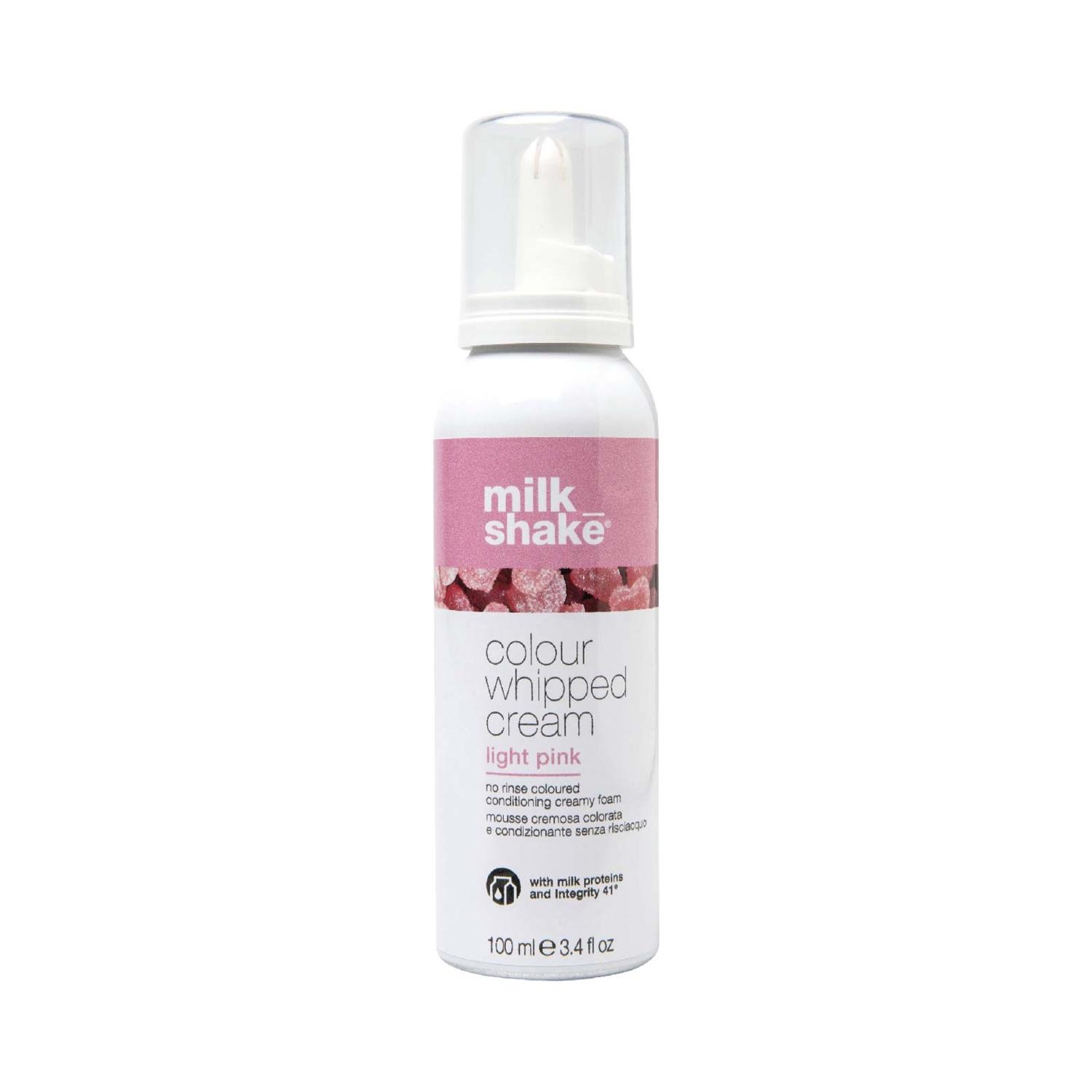 milk shake whipped cream hair color - light pink (100ml)