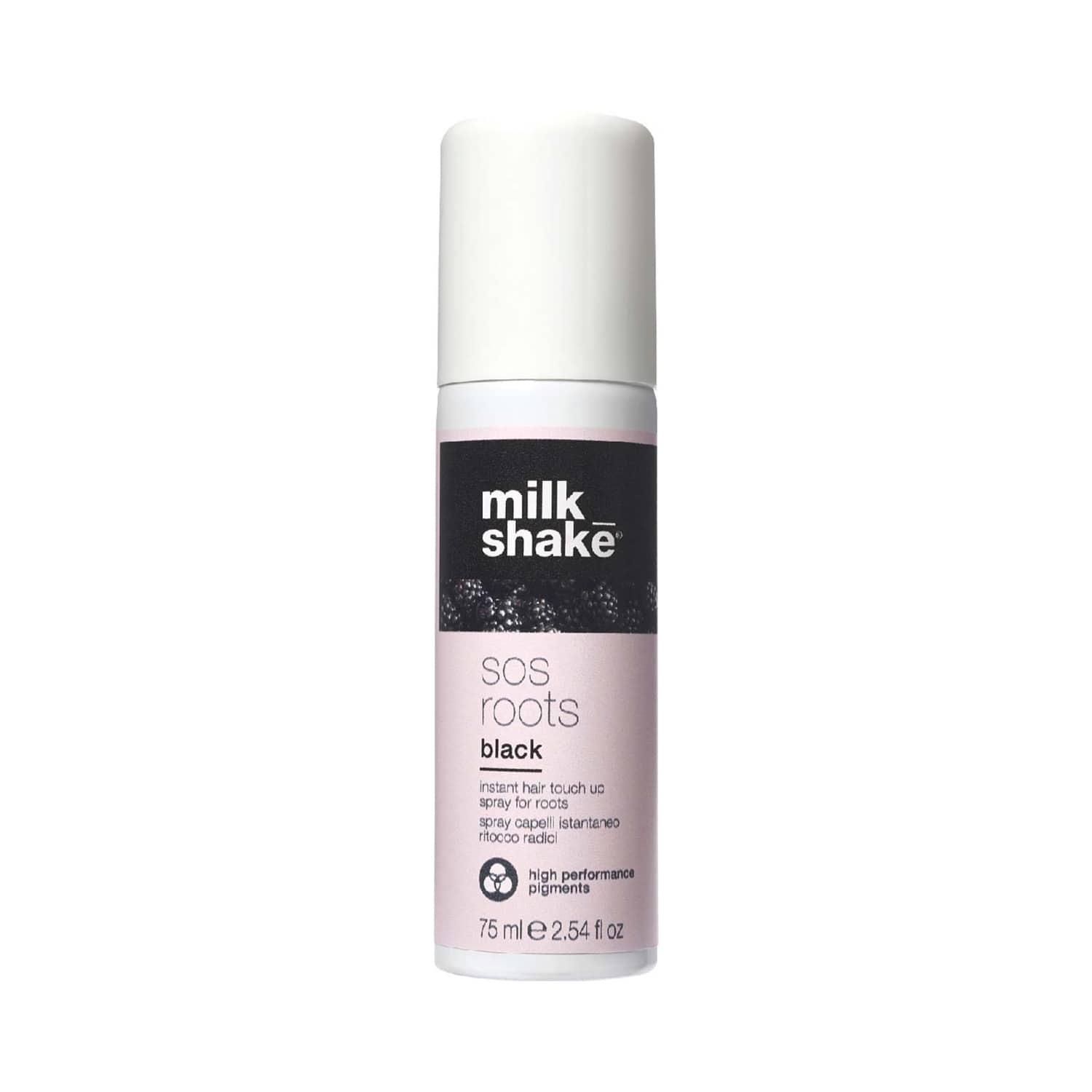 milk shake sos roots spray - black (75ml)