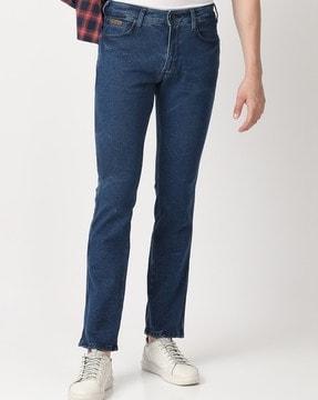 millard mid-rise regular fit jeans