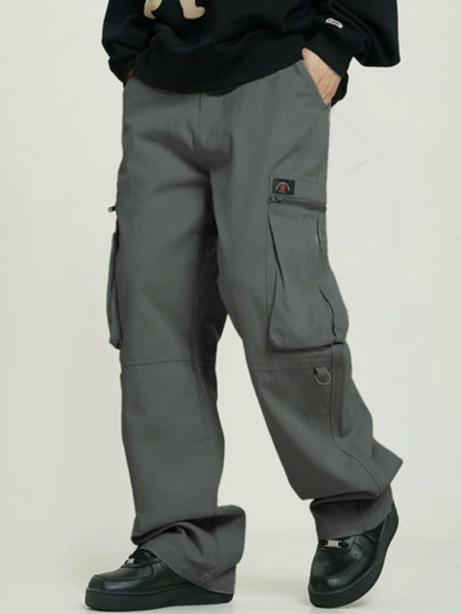 millenium vortex utility cargo pants - grey