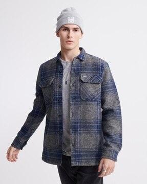 miller flannel long sleeves shirt