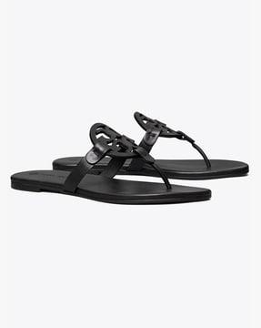 miller leather soft sandals