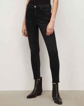 miller sizeme skinny fit mid-rise jeans