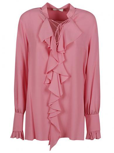 milly ruched shirt