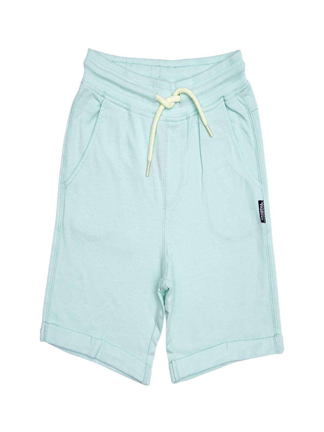 milou boys green shorts