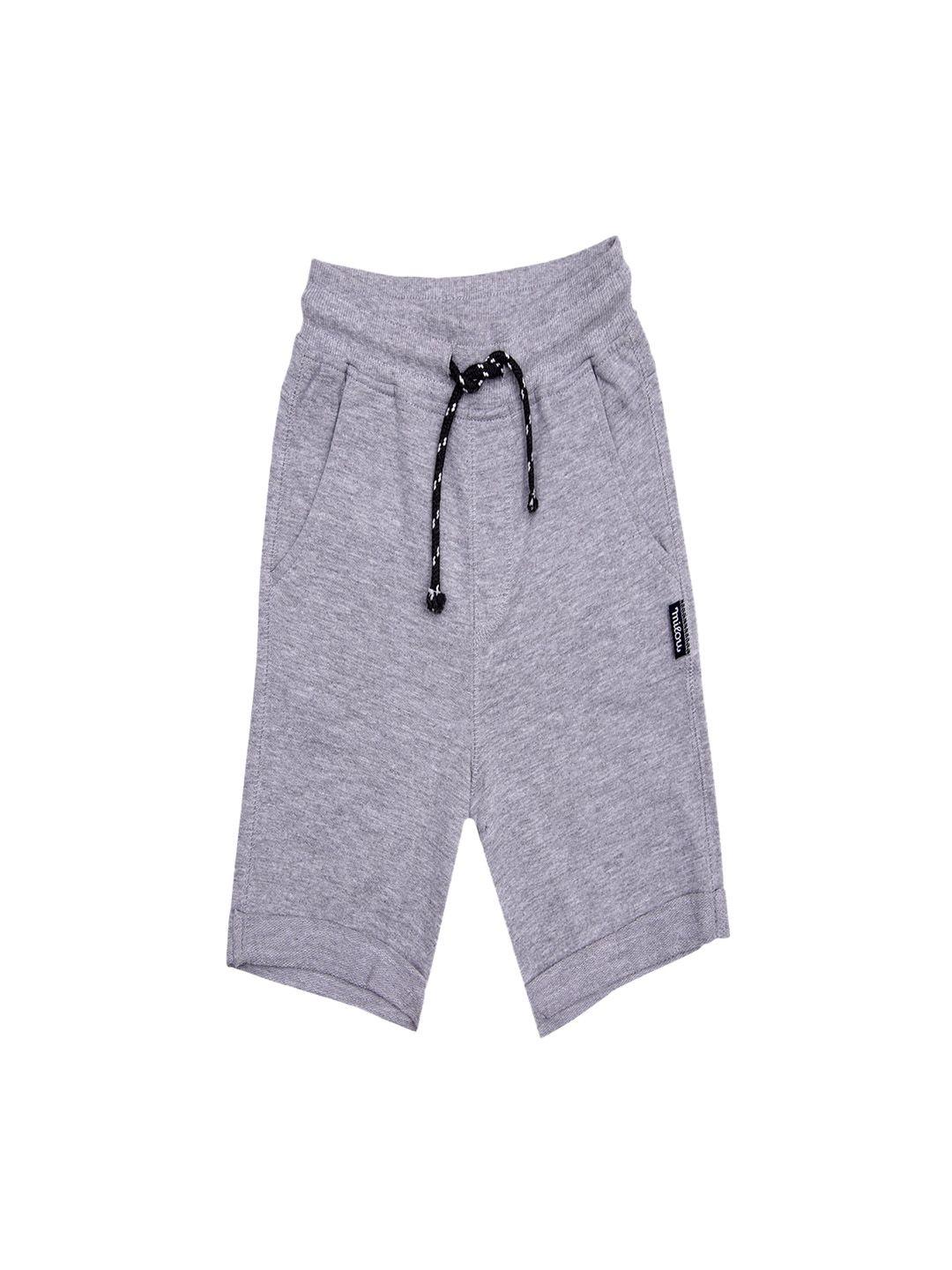 milou boys grey shorts