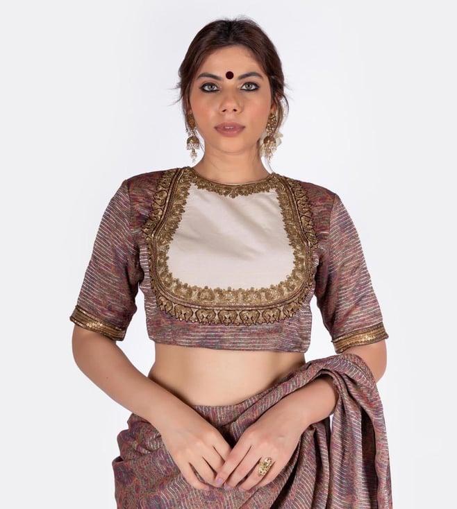 mimamsaa chokher bali nazrana shameen blouse