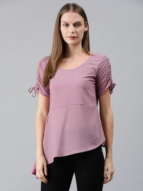 mimosa lavender regular fit top