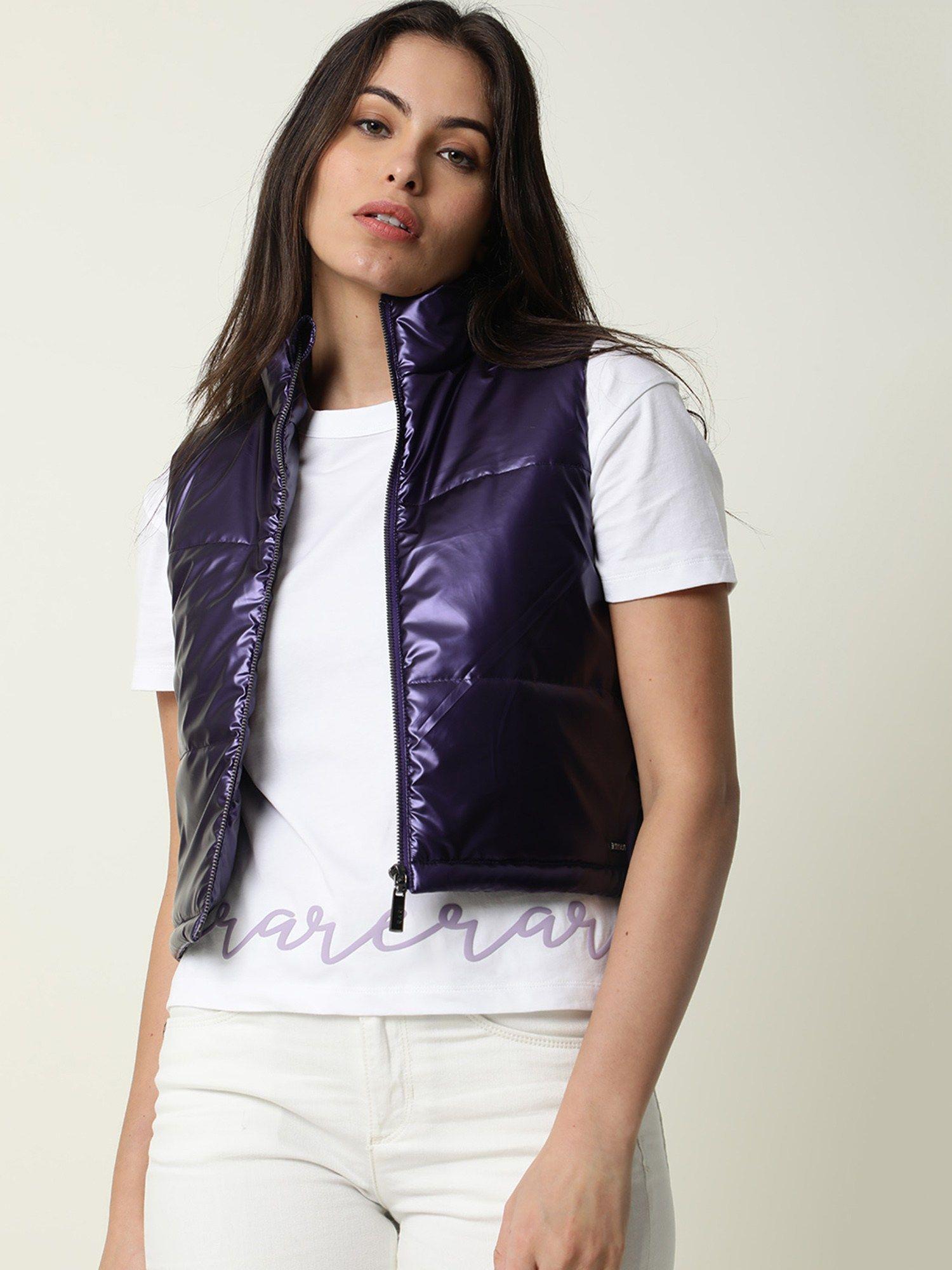 mindy purple jacket