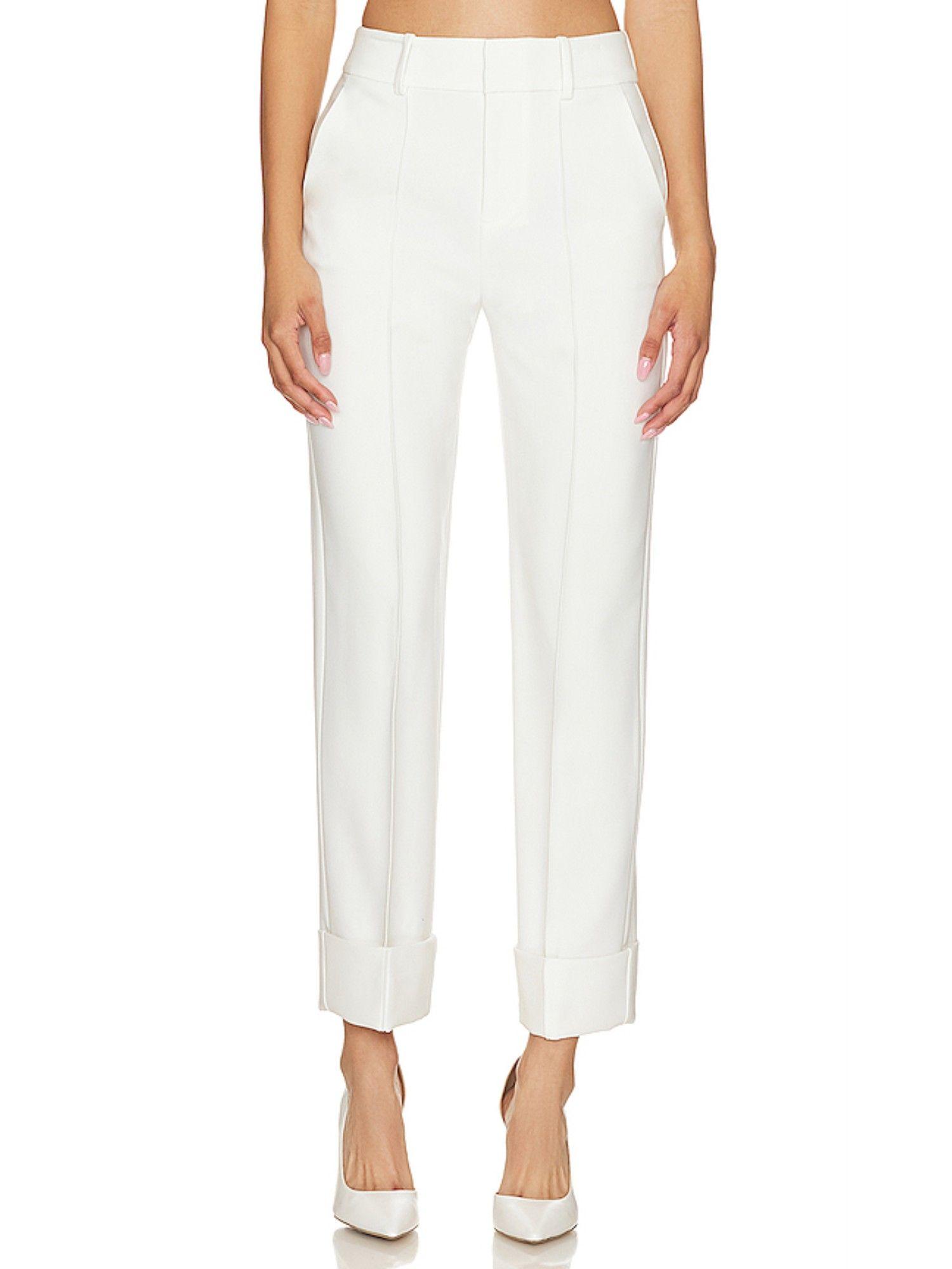 ming ankle pant with high cuff