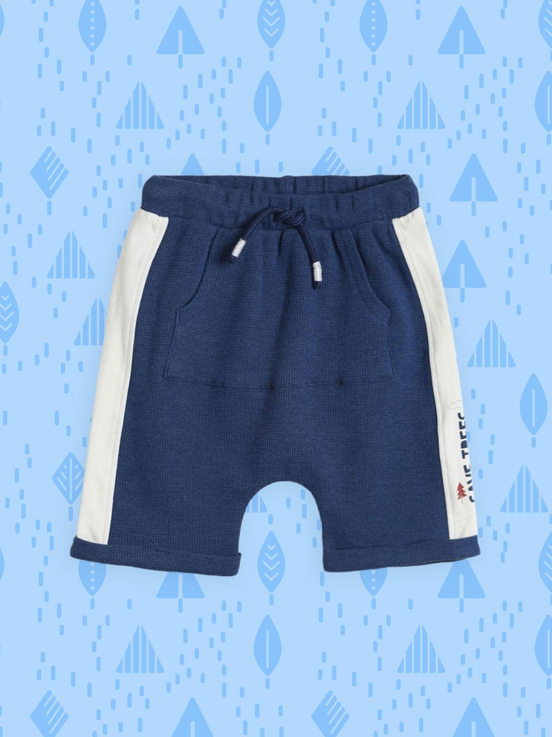 mini klub boys navy blue shorts