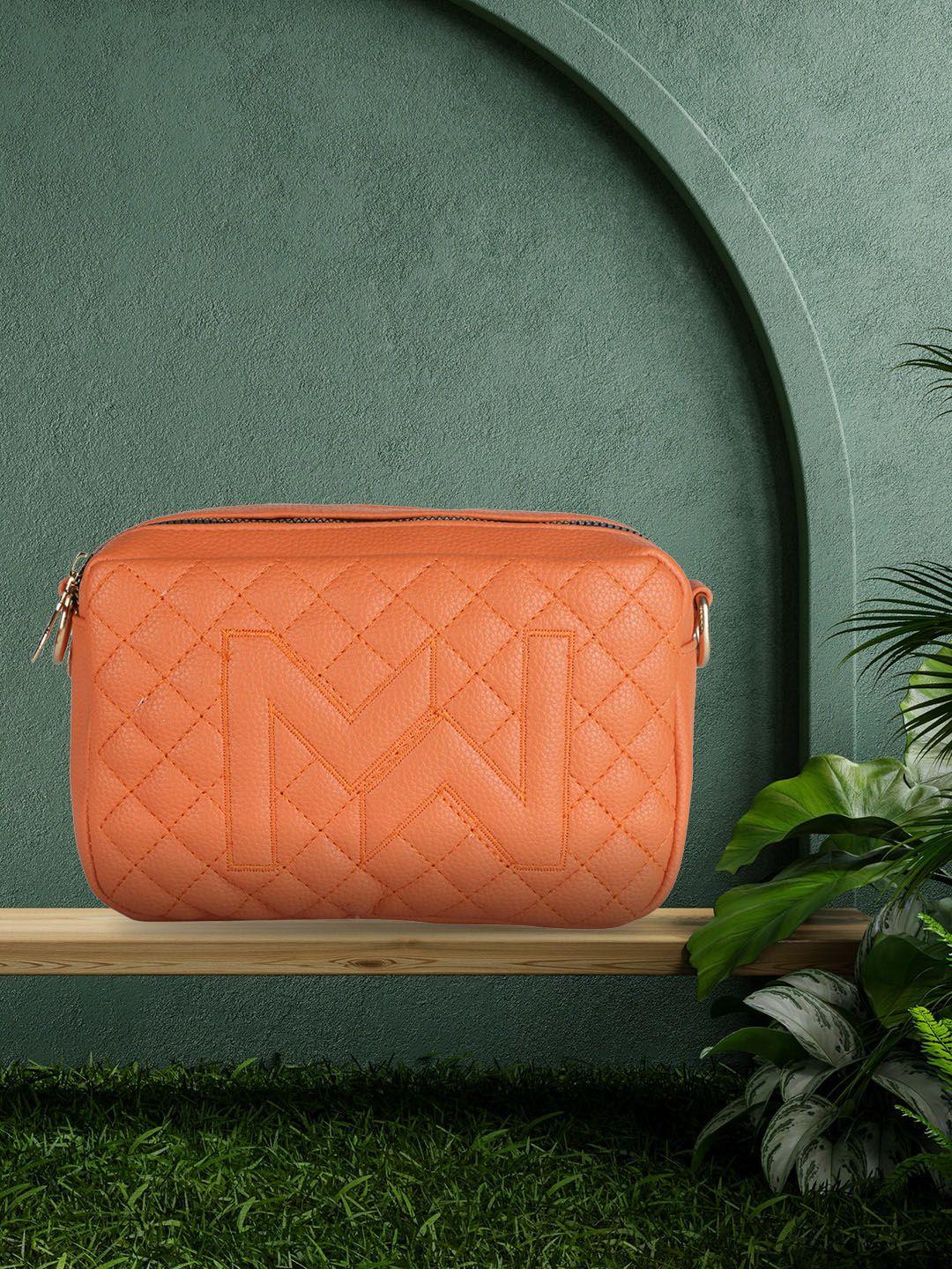 mini wesst structured shoulder bag with quilted