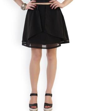 mini a-line skirt