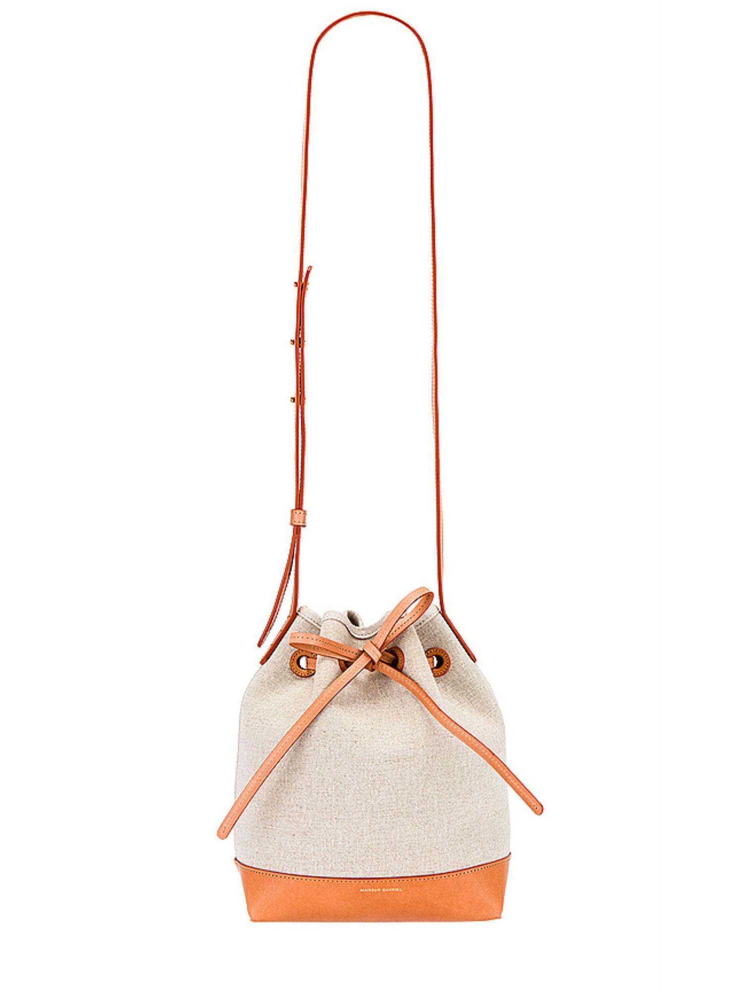 mini bucket bag