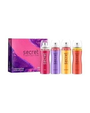 mini deodorant travel pack