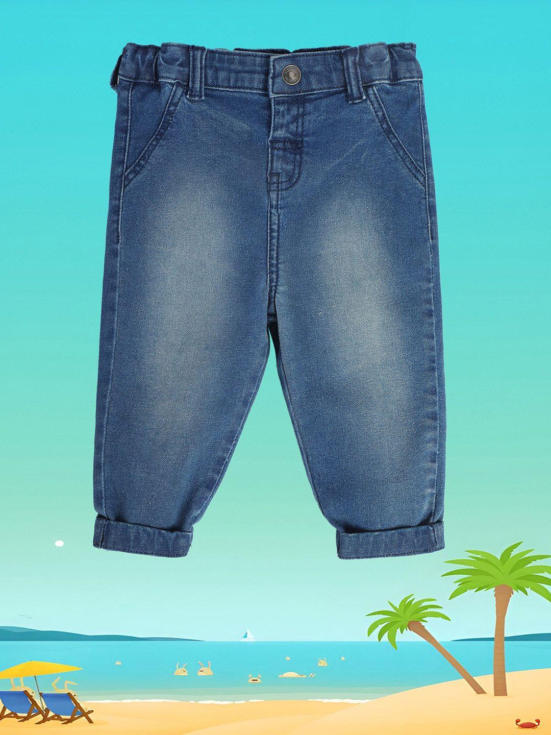 mini klub boys classic light fade stretchable jeans