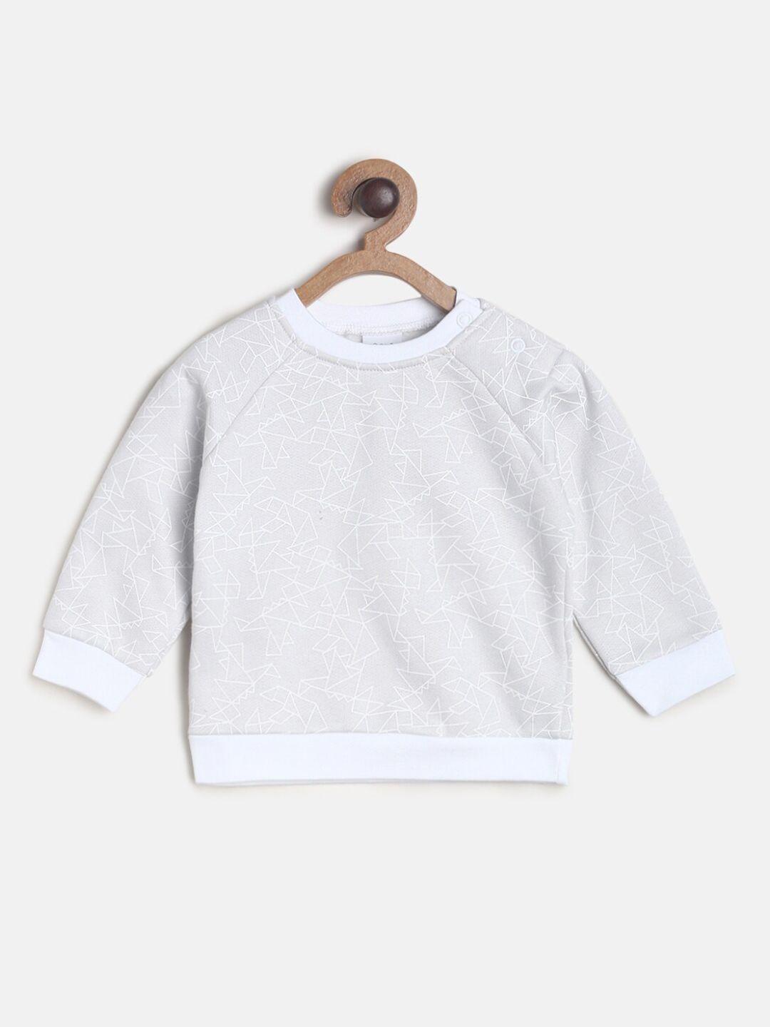 mini klub boys grey sweatshirt