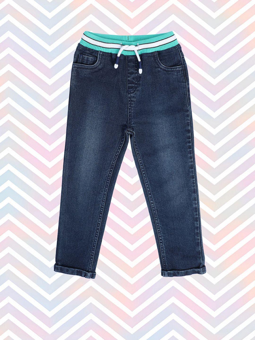 mini klub boys light fade clean look stretchable  jeans