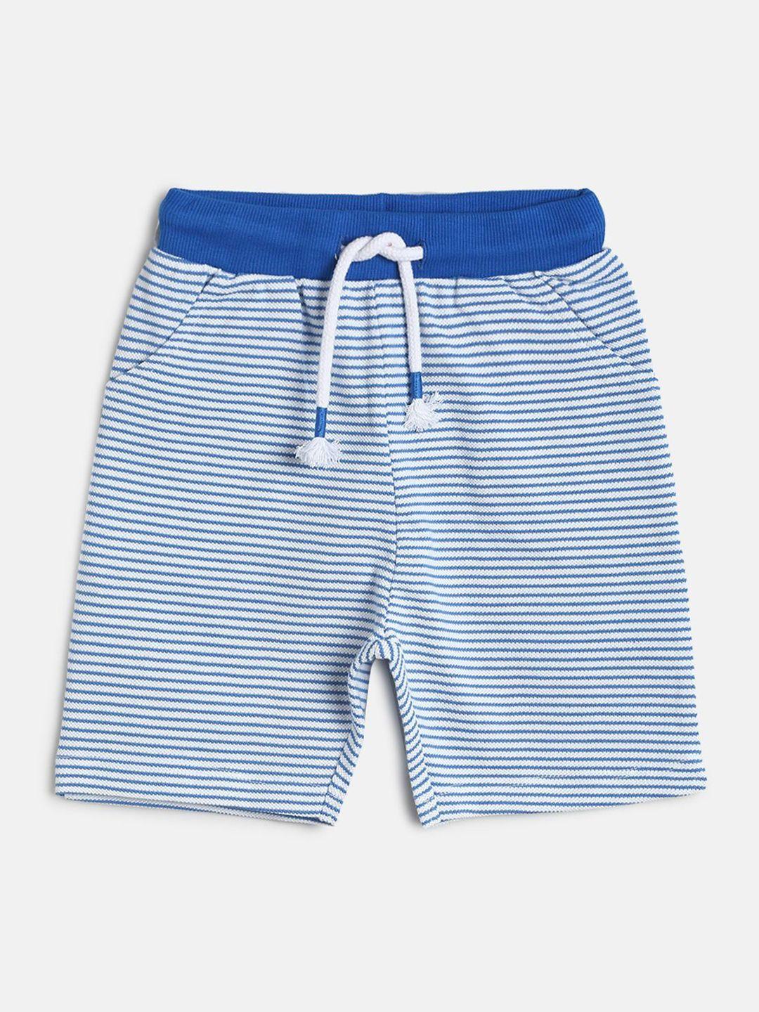 mini klub boys multicoloured striped regular shorts