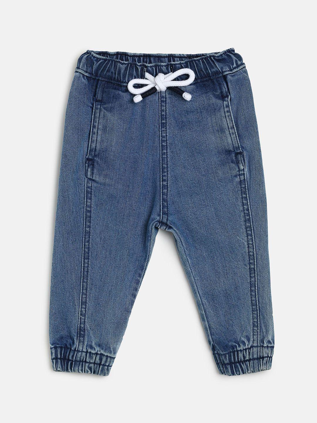 mini klub infant boys high-rise stretchable jeans