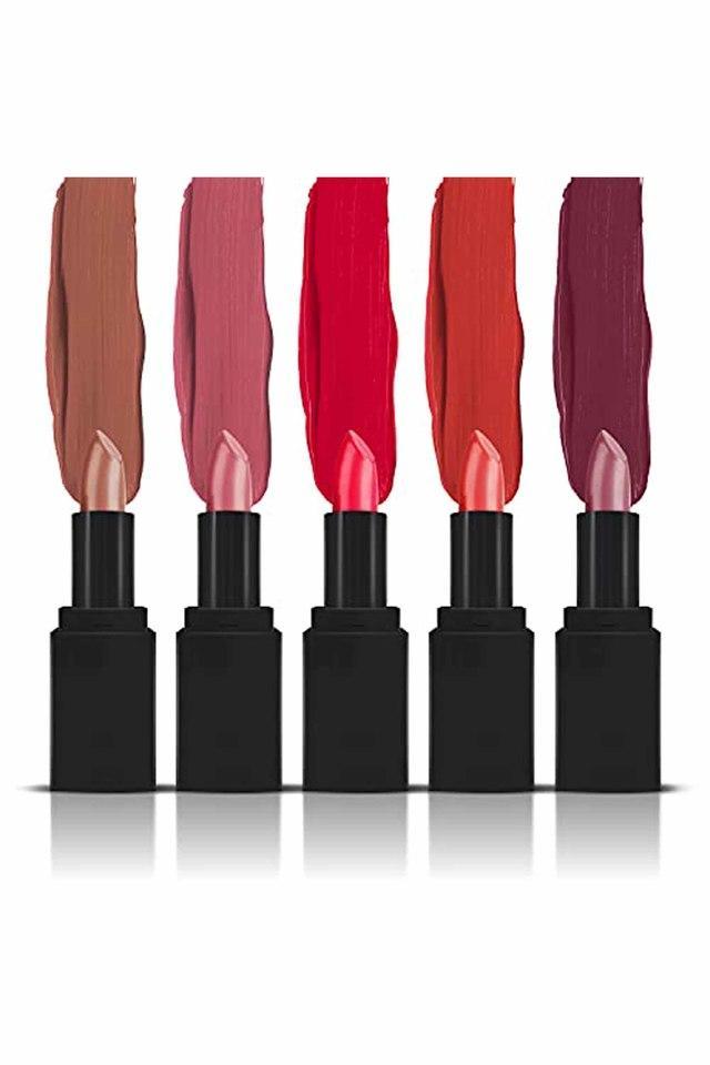 mini lipsticks - pack of 5 1.65 gm