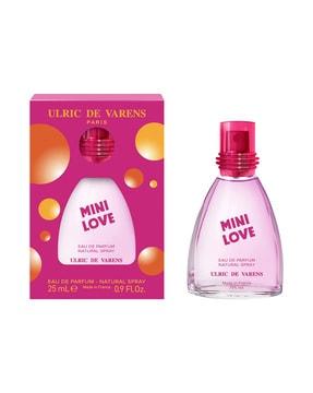 mini love eau de parfum for her