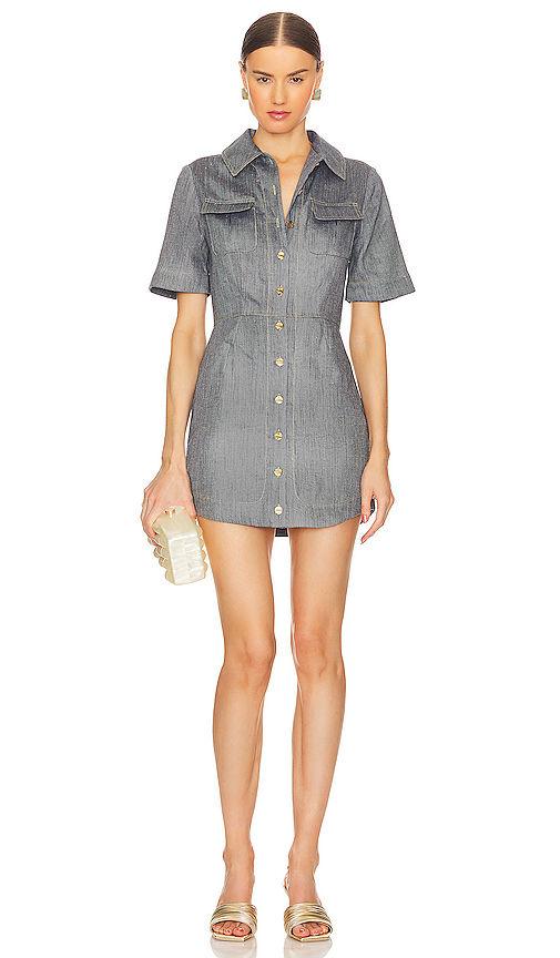 mini shirt dress