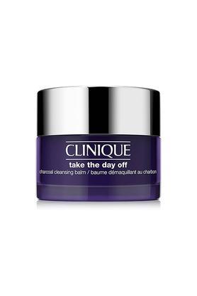 mini take the day off charcoal cleansing balm makeup remover