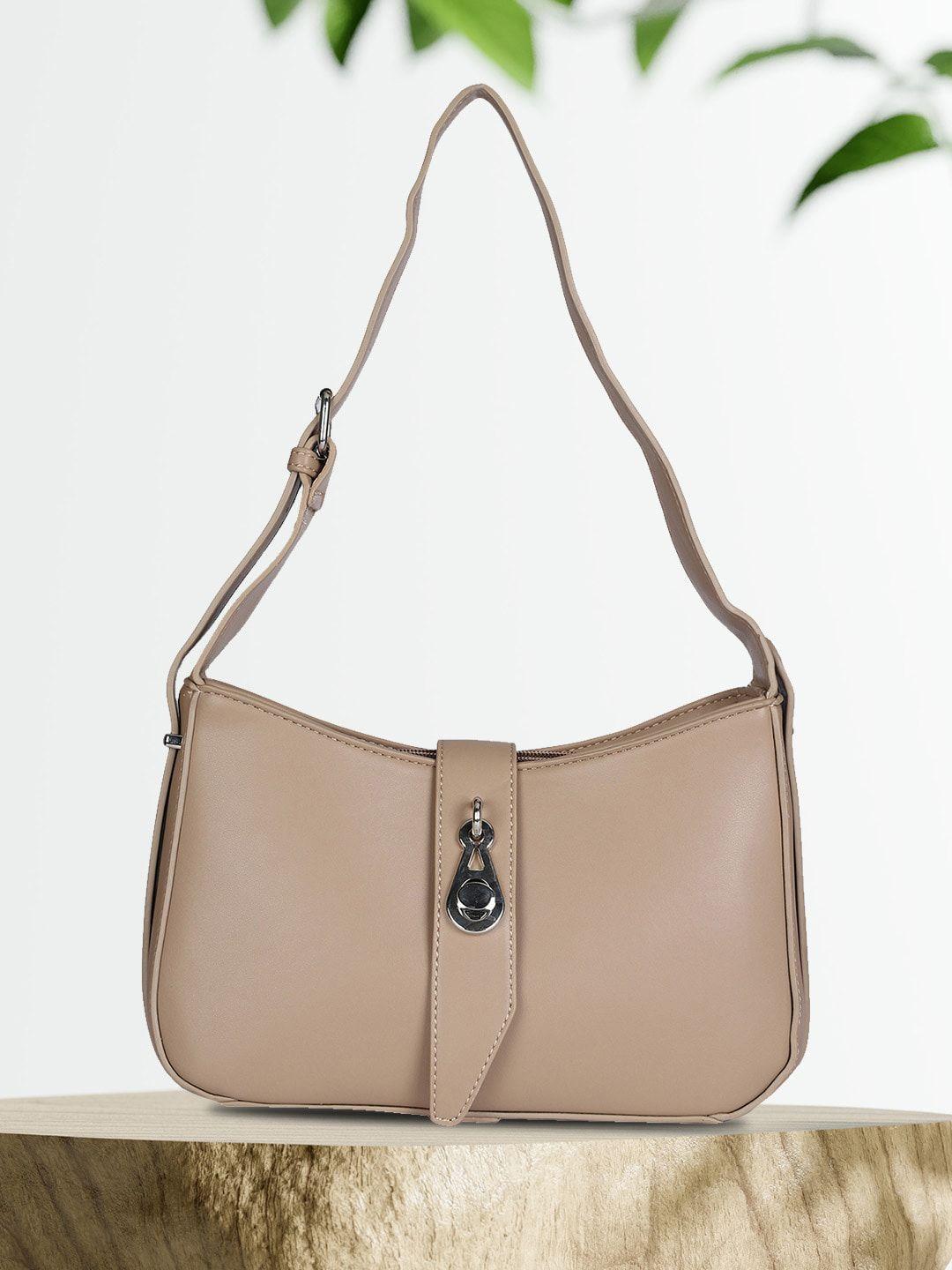 mini wesst pu structured hobo bag