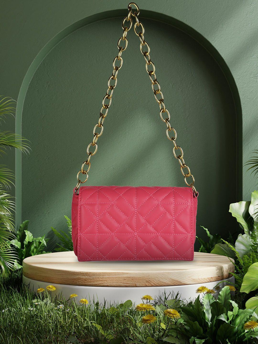 mini wesst structured sling bag with quilted