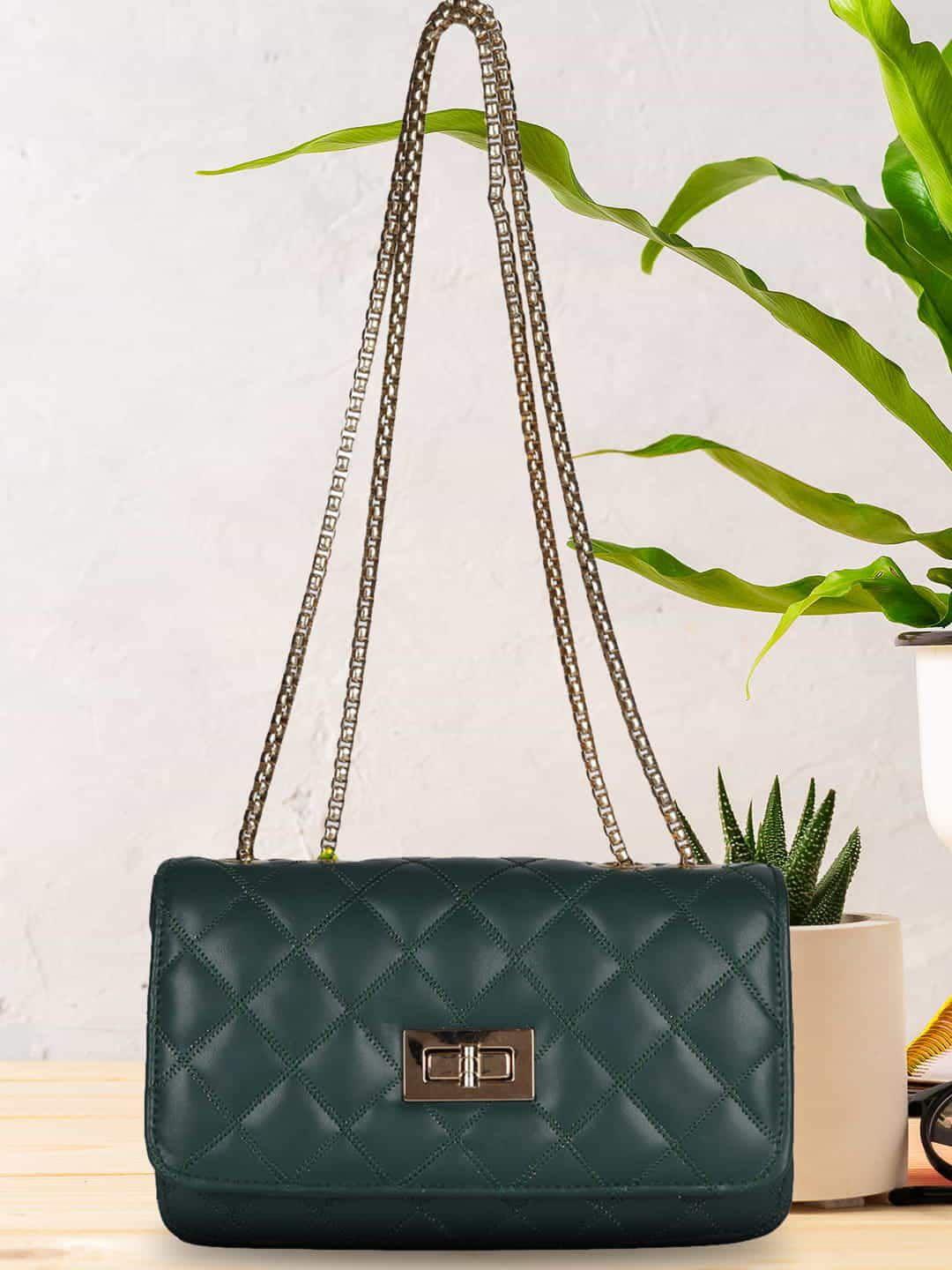 mini wesst structured sling bag with quilted