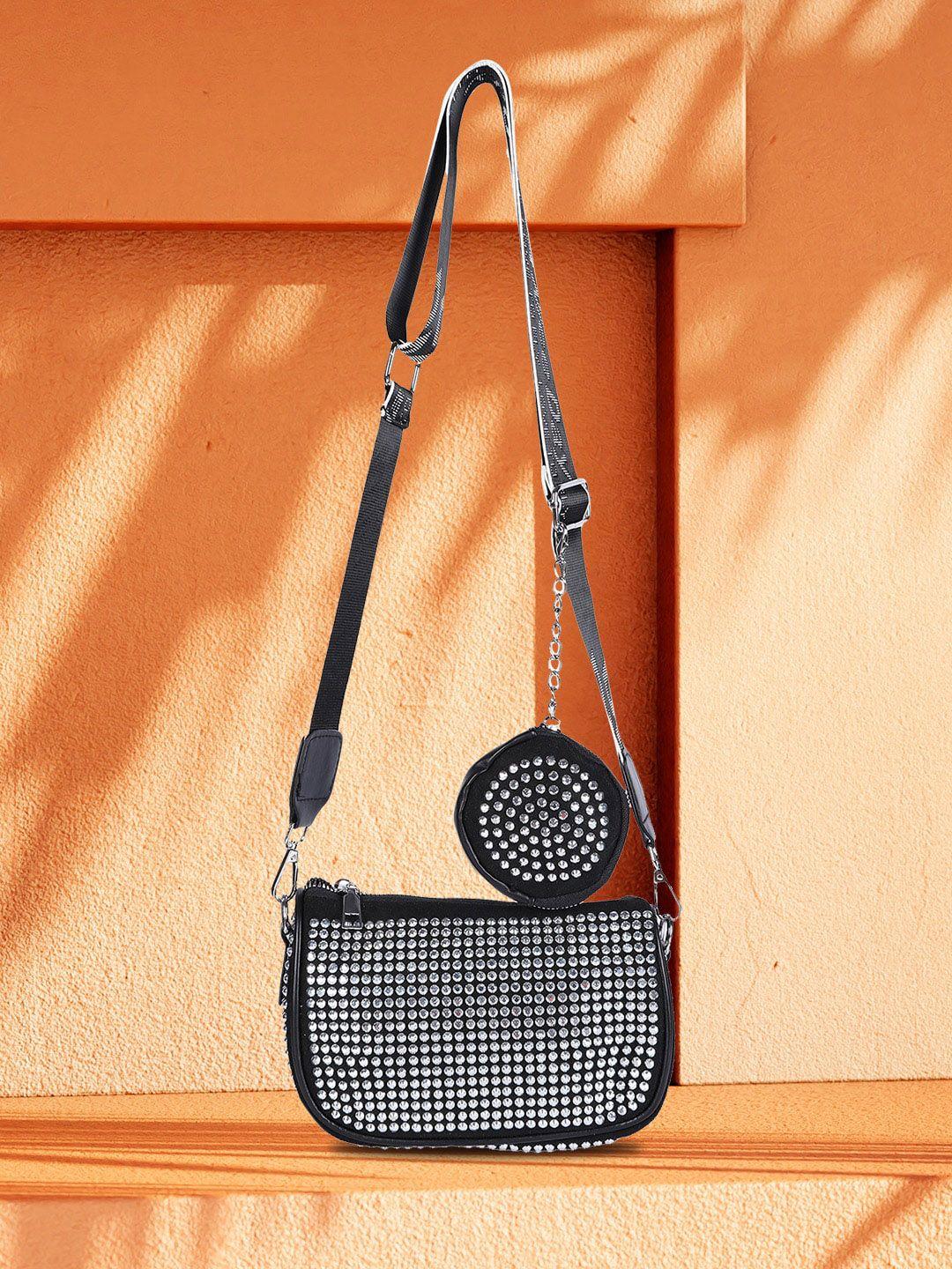 mini wesst structured sling bag