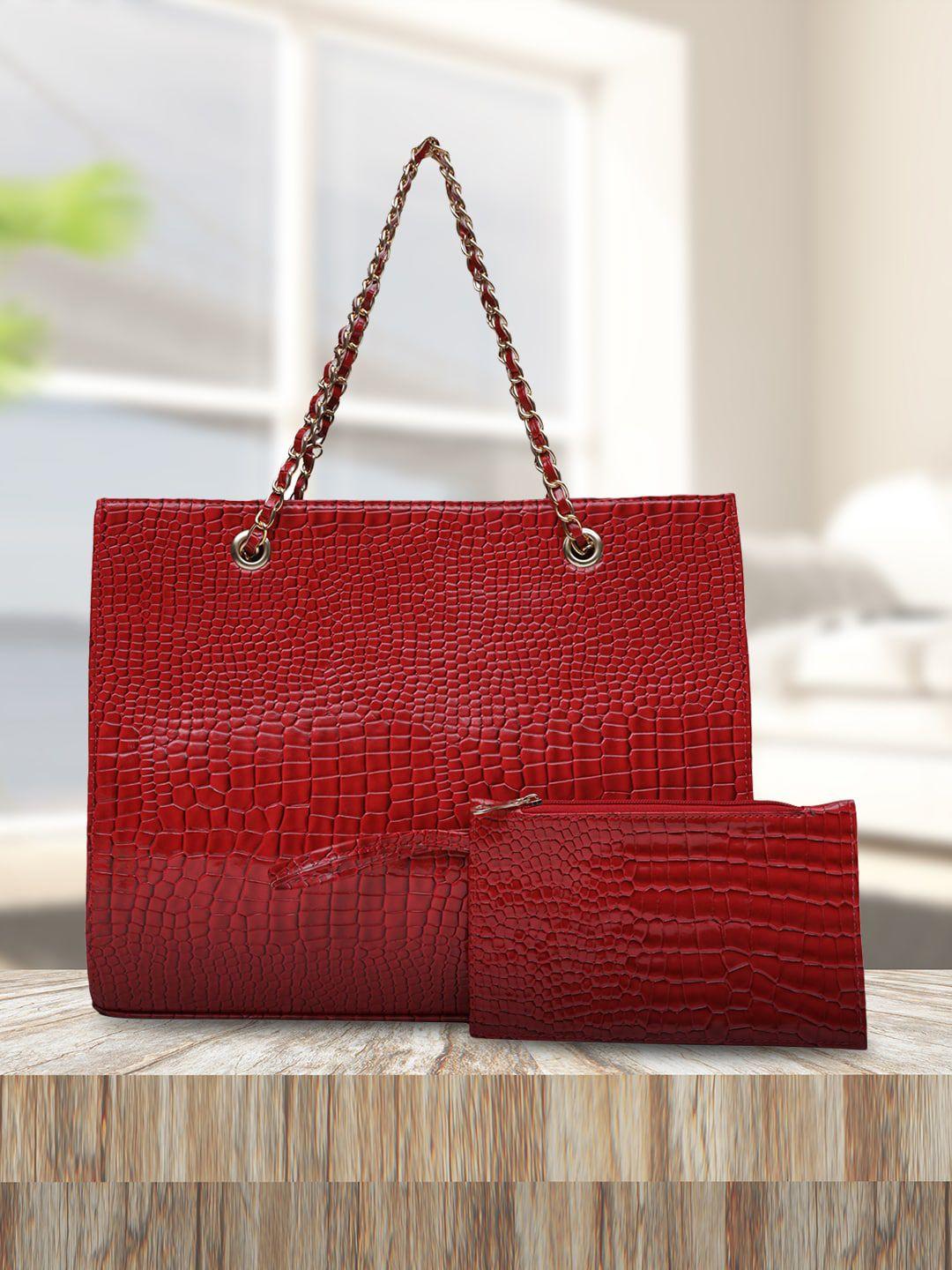 mini wesst textured structured handheld bag