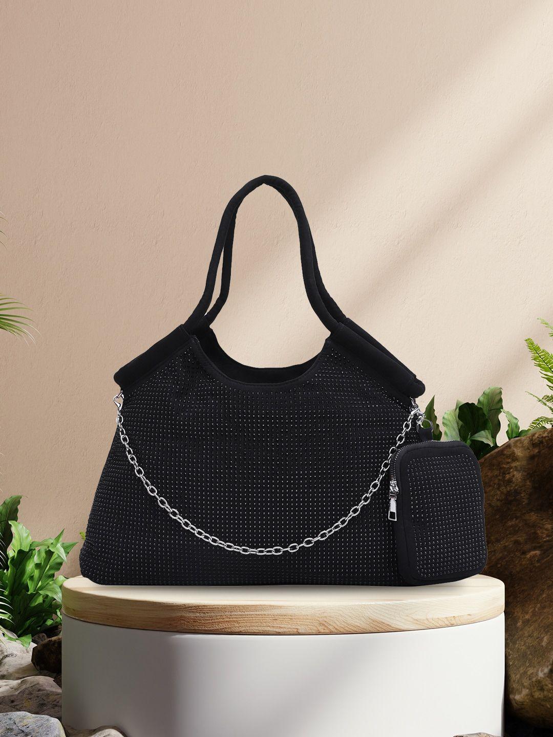 mini wesst textured structured handheld bag