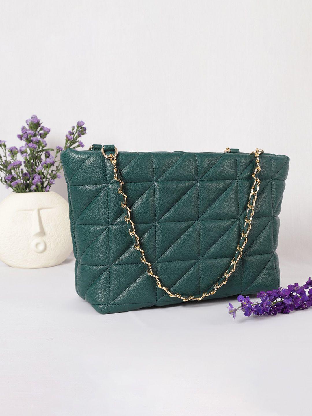 mini wesst textured structured sling bag with quilted