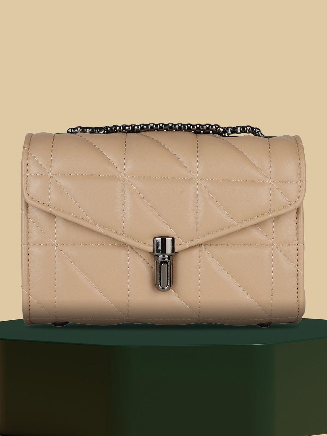 mini wesst textured structured sling bag