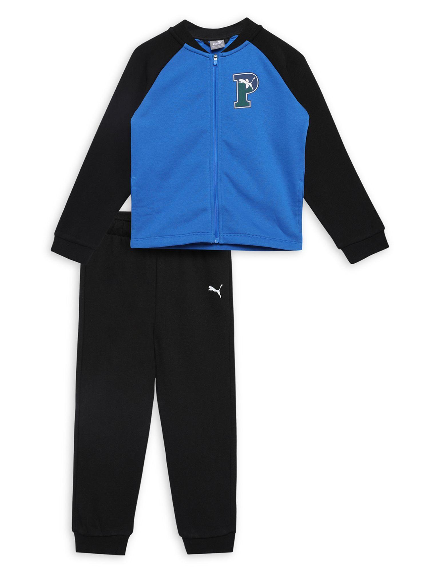 minicats squad unisex blue track suit