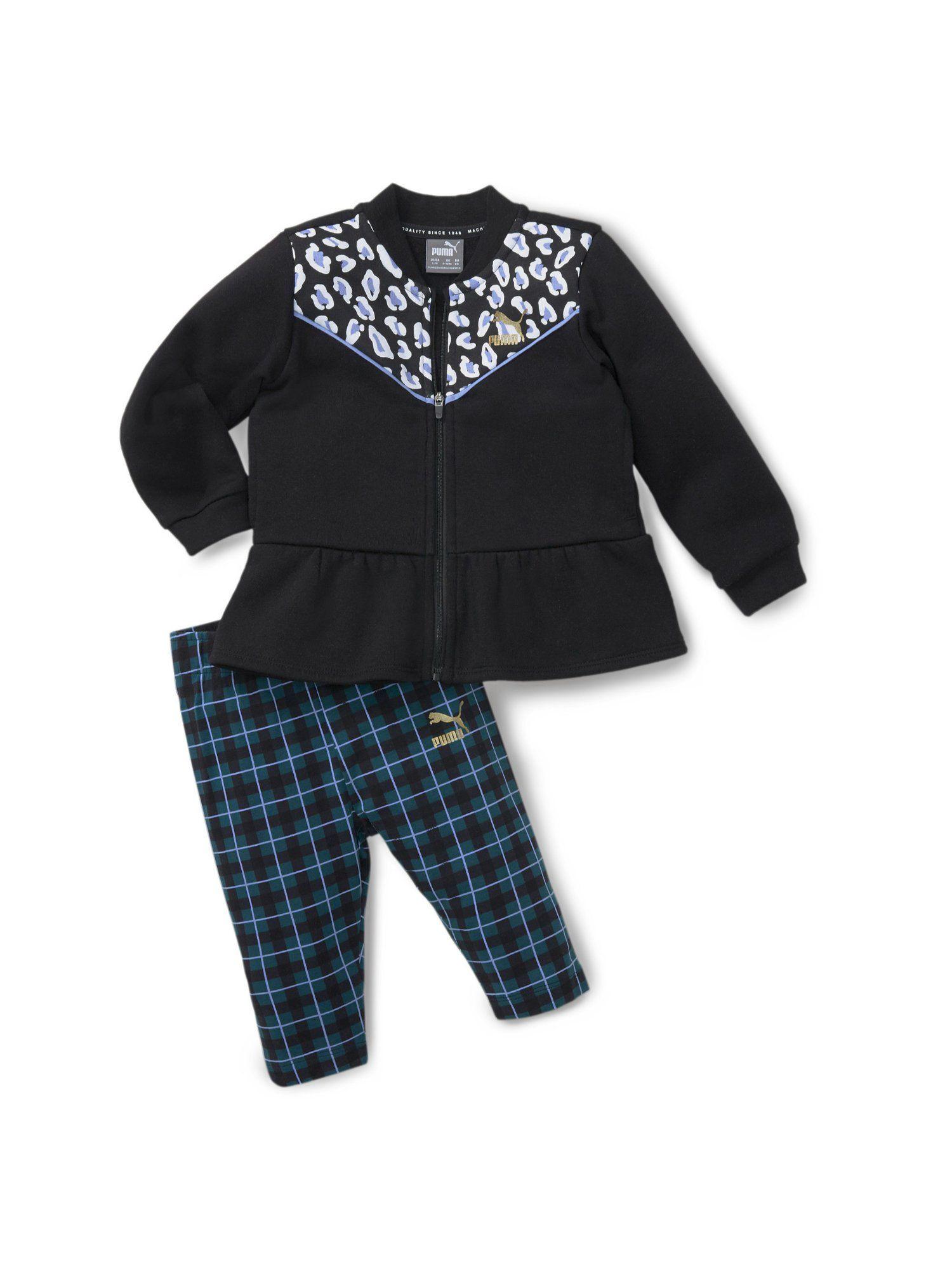 minicats prime 90s prep unisex kids black (set of 2)