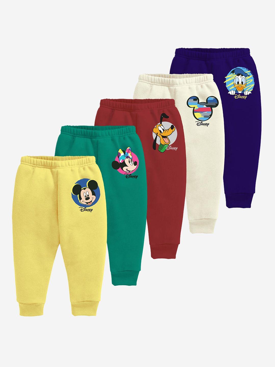 minicult kids pack of 5 cotton lounge pants