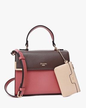 minidhan flapover sling bag with pouch