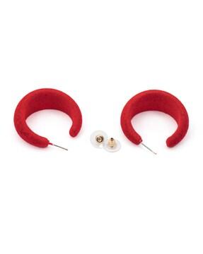 minimal hoop earrings