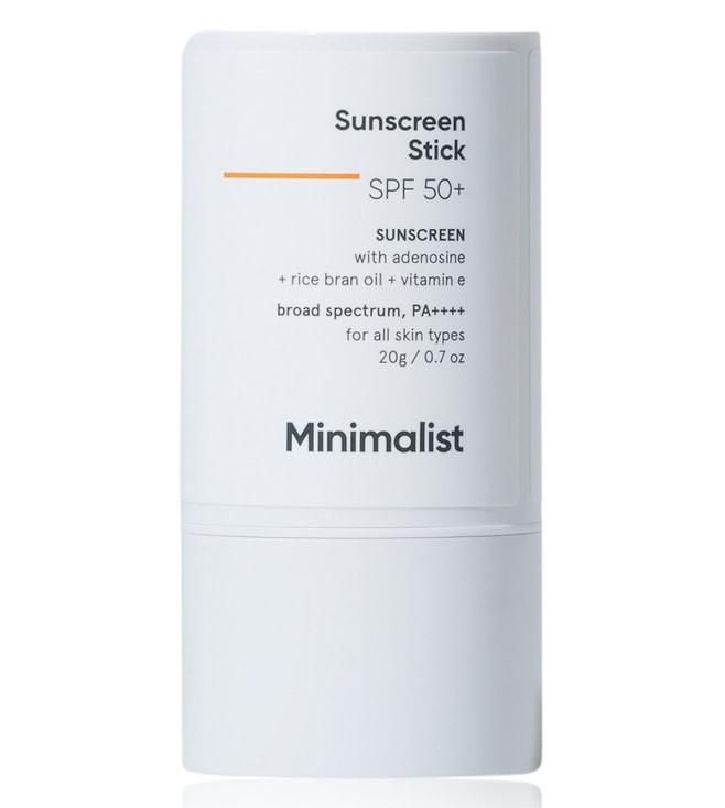 minimalist sunscreen stick spf 50+ - 20 gm