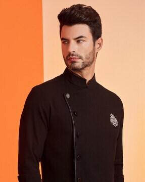 minimalistic asymmetric kurta