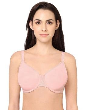 minimiser bra with adjustable straps