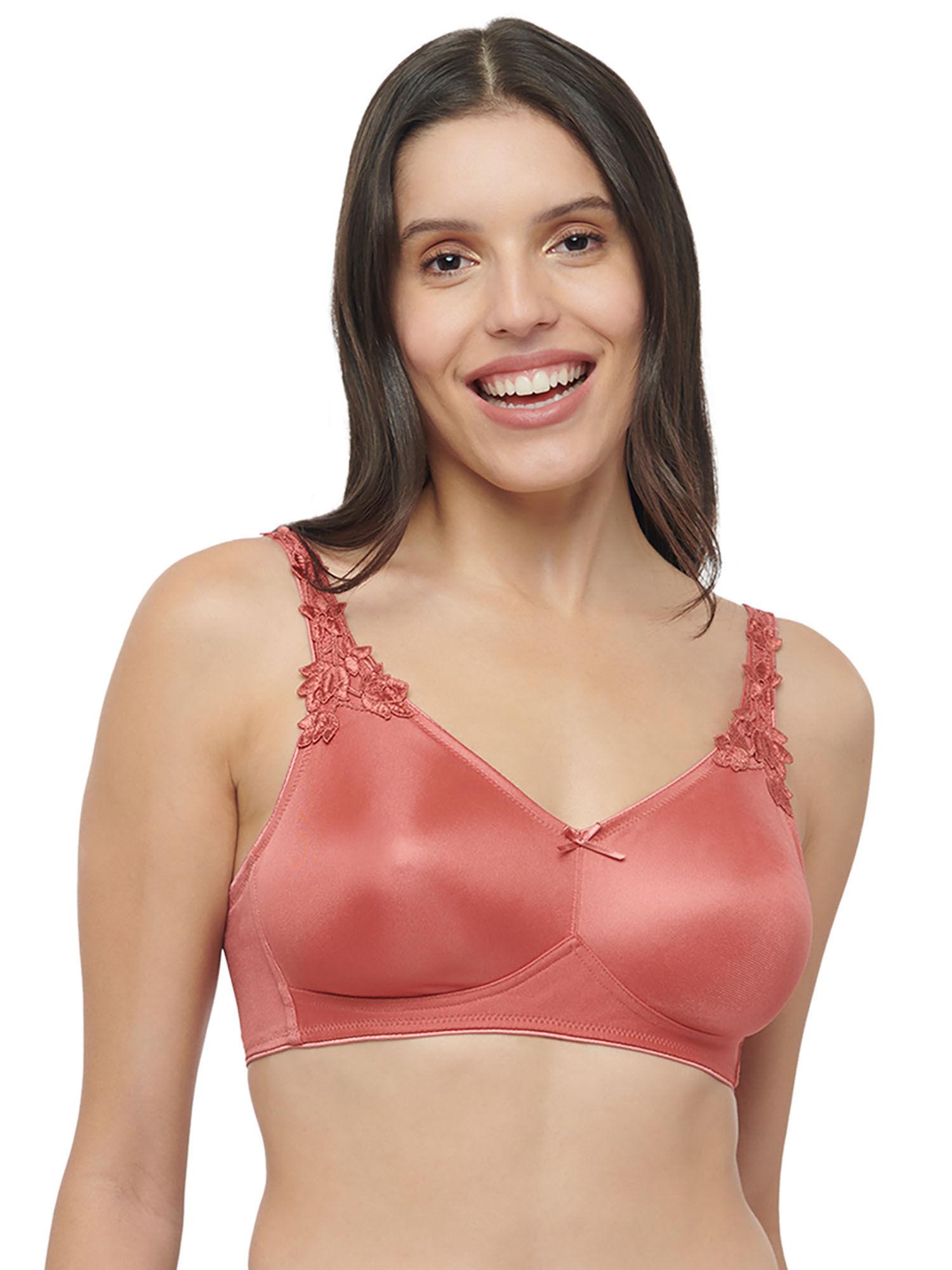 minimizer 21 non-wired non-padded full coverage bra