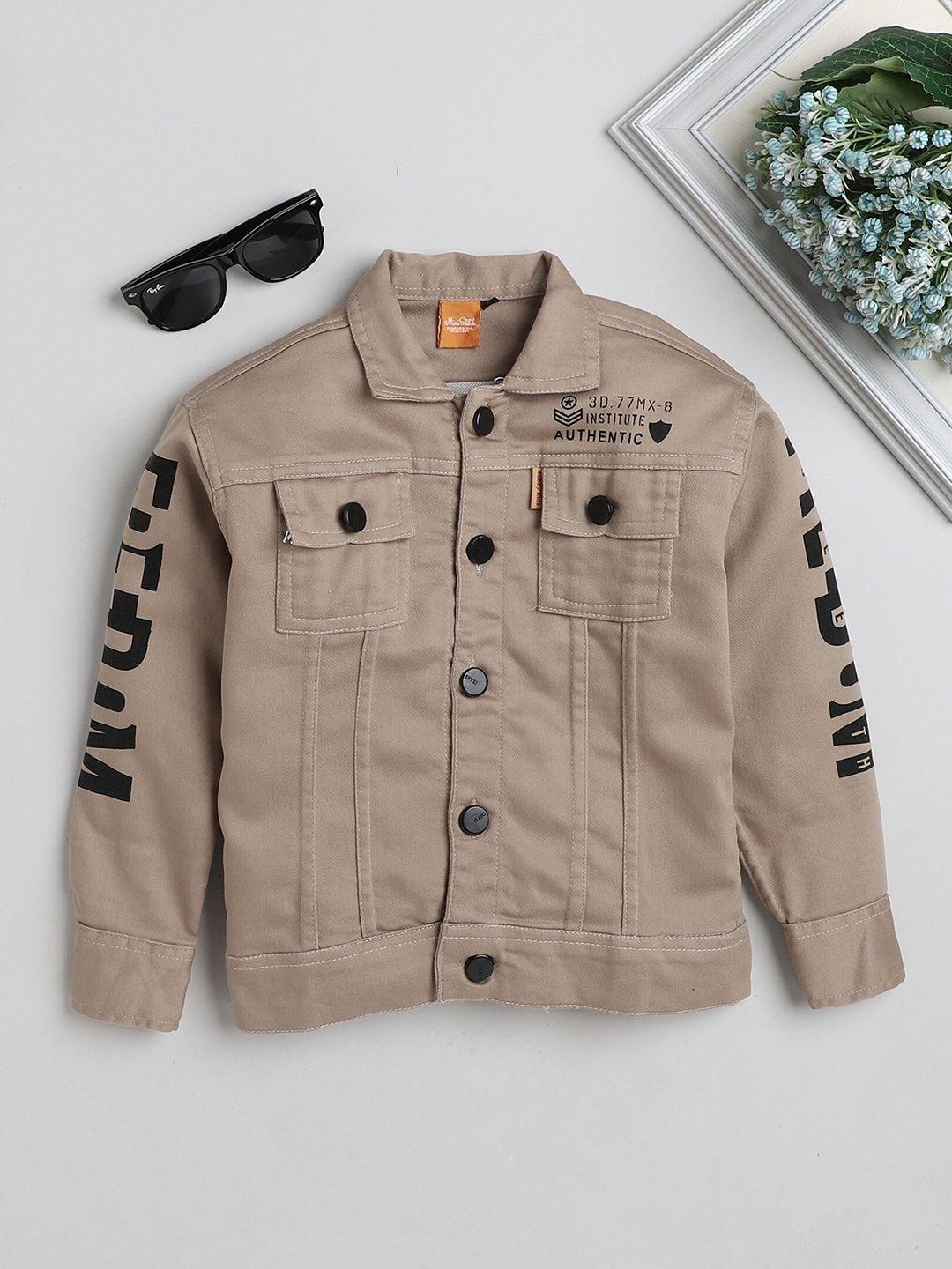 ministitch boys tailored jacket with embroidered