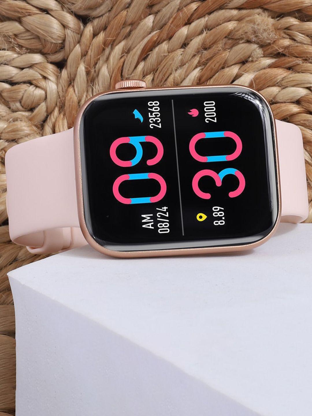 minix denver smartwatch 2.01" hd display smart watch ip68